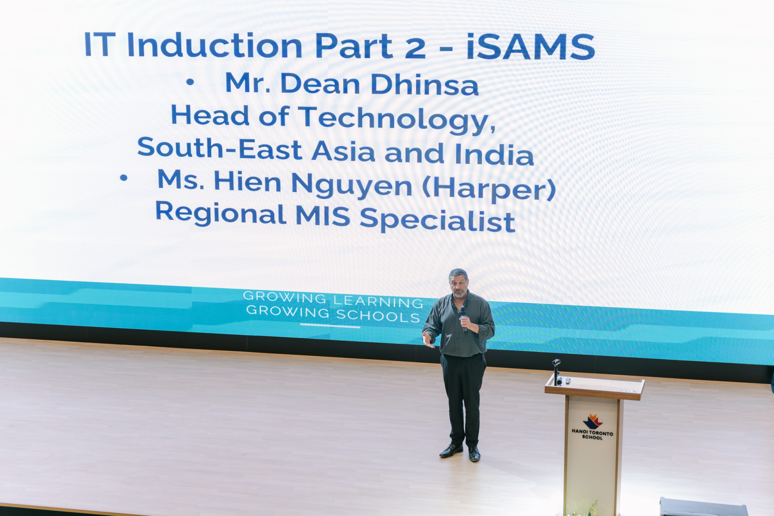 HTS TEACHER’S INDUCTION DAY