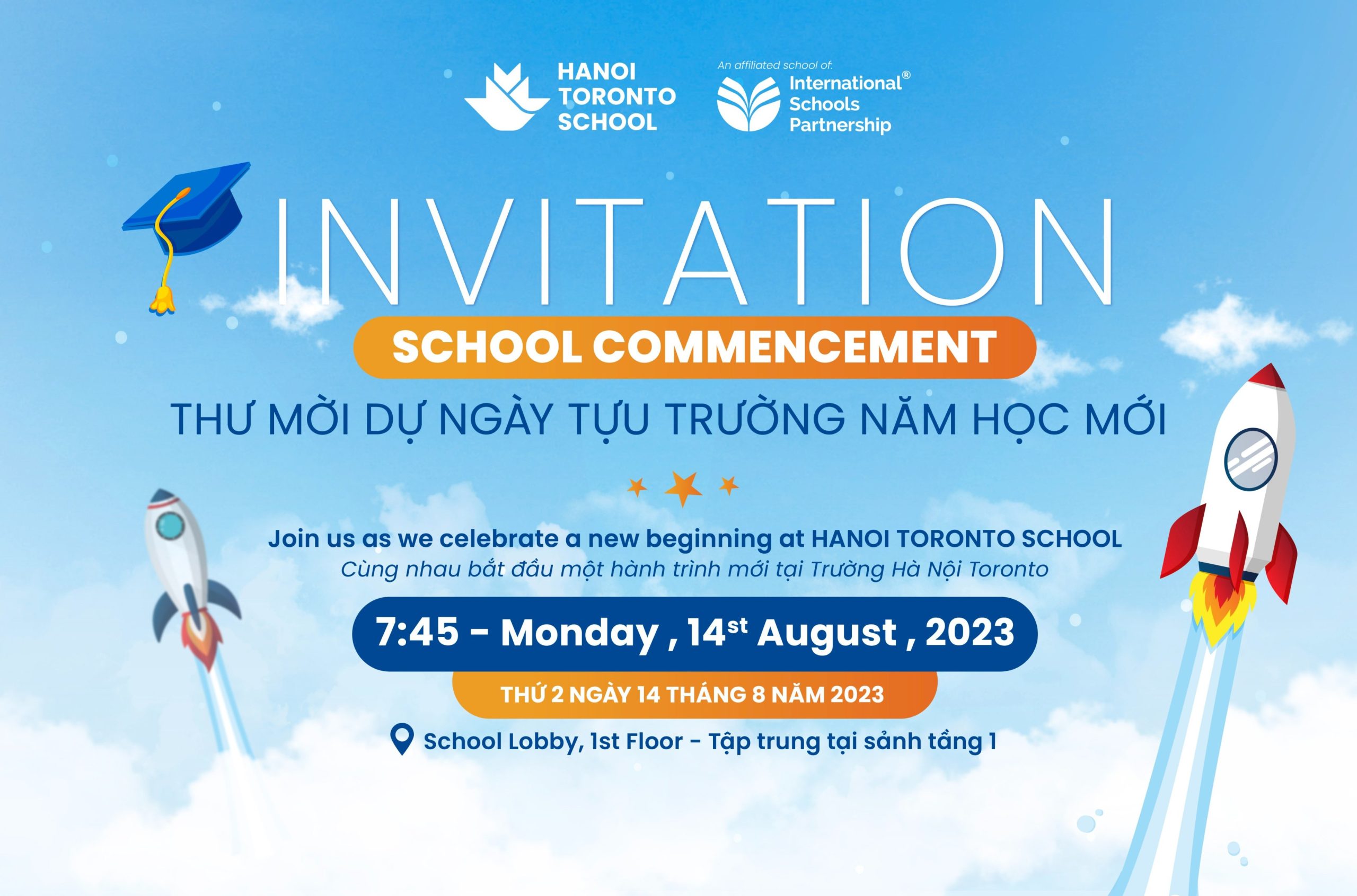 School Commencement – School Year 2023-2024